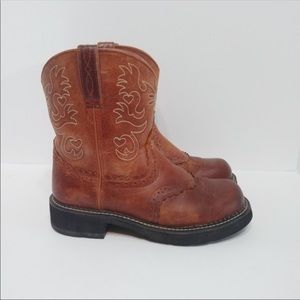 Ariat Fatbaby boots, size 8.5B